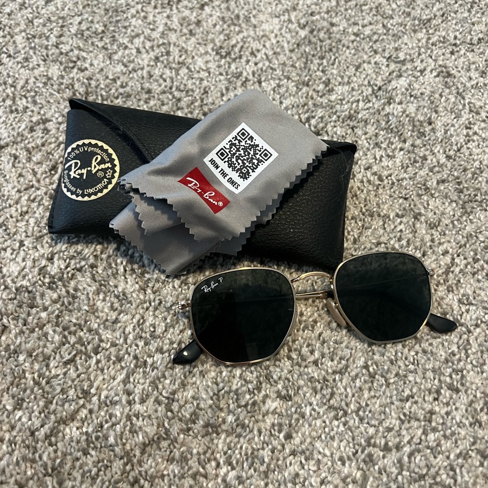 Ray-Ban Hexagonal Flat 3548N